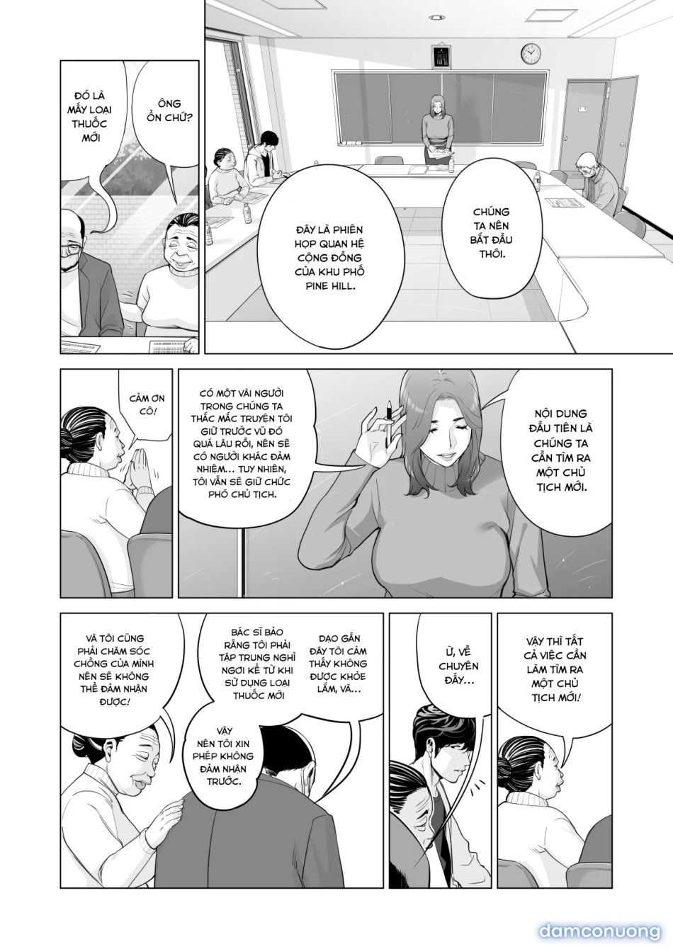 đọc truyện Những Cô Trợ Lý Đã Có Chồng 1-5 Chương 1 ảnh 14 tại Thiên Thai Truyện