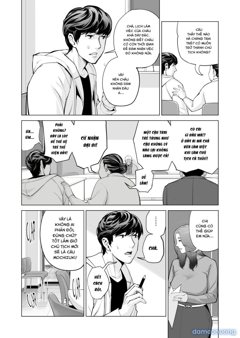 đọc truyện Những Cô Trợ Lý Đã Có Chồng 1-5 Chương 1 ảnh 15 tại Thiên Thai Truyện