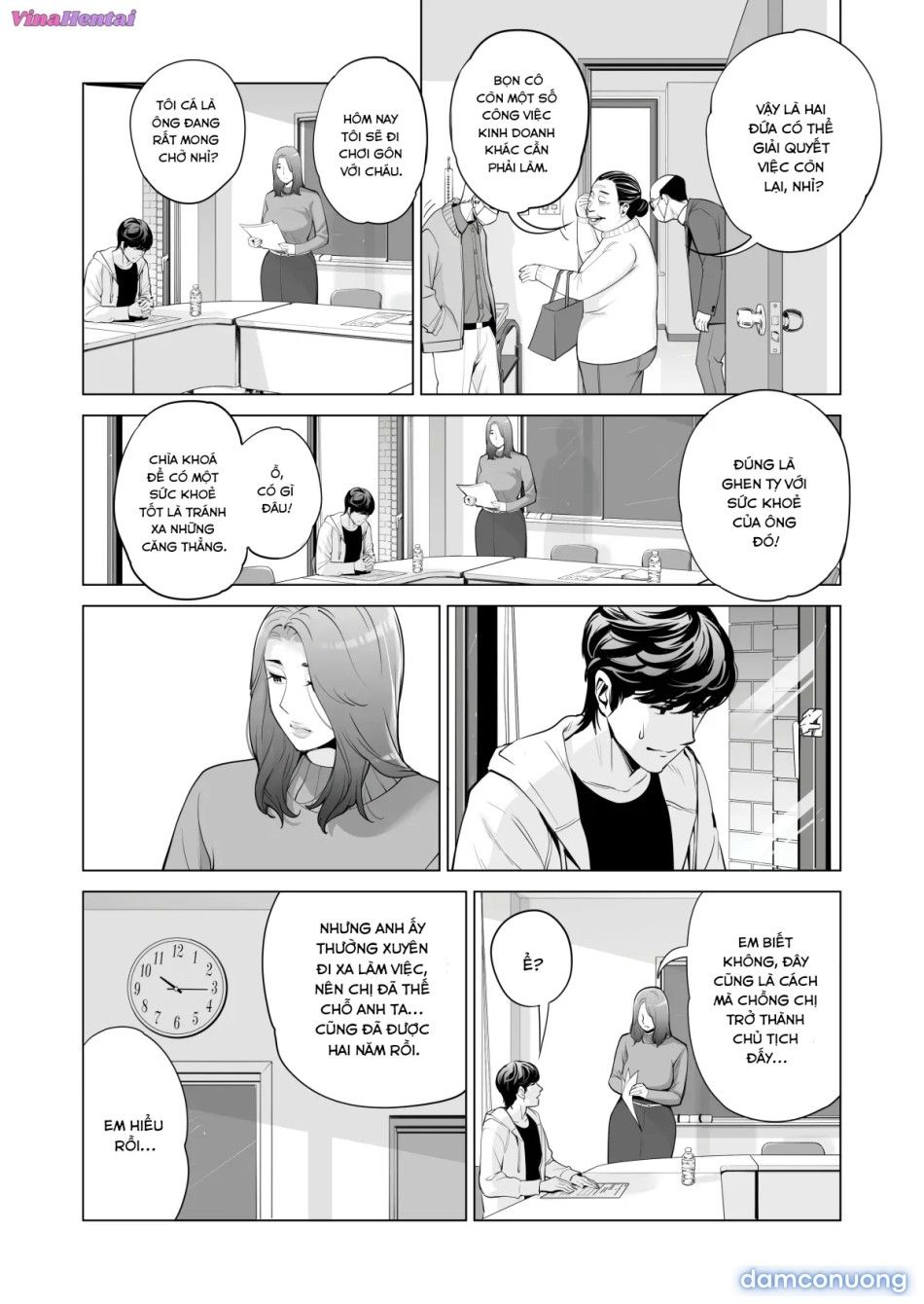 đọc truyện Những Cô Trợ Lý Đã Có Chồng 1-5 Chương 1 ảnh 16 tại Thiên Thai Truyện