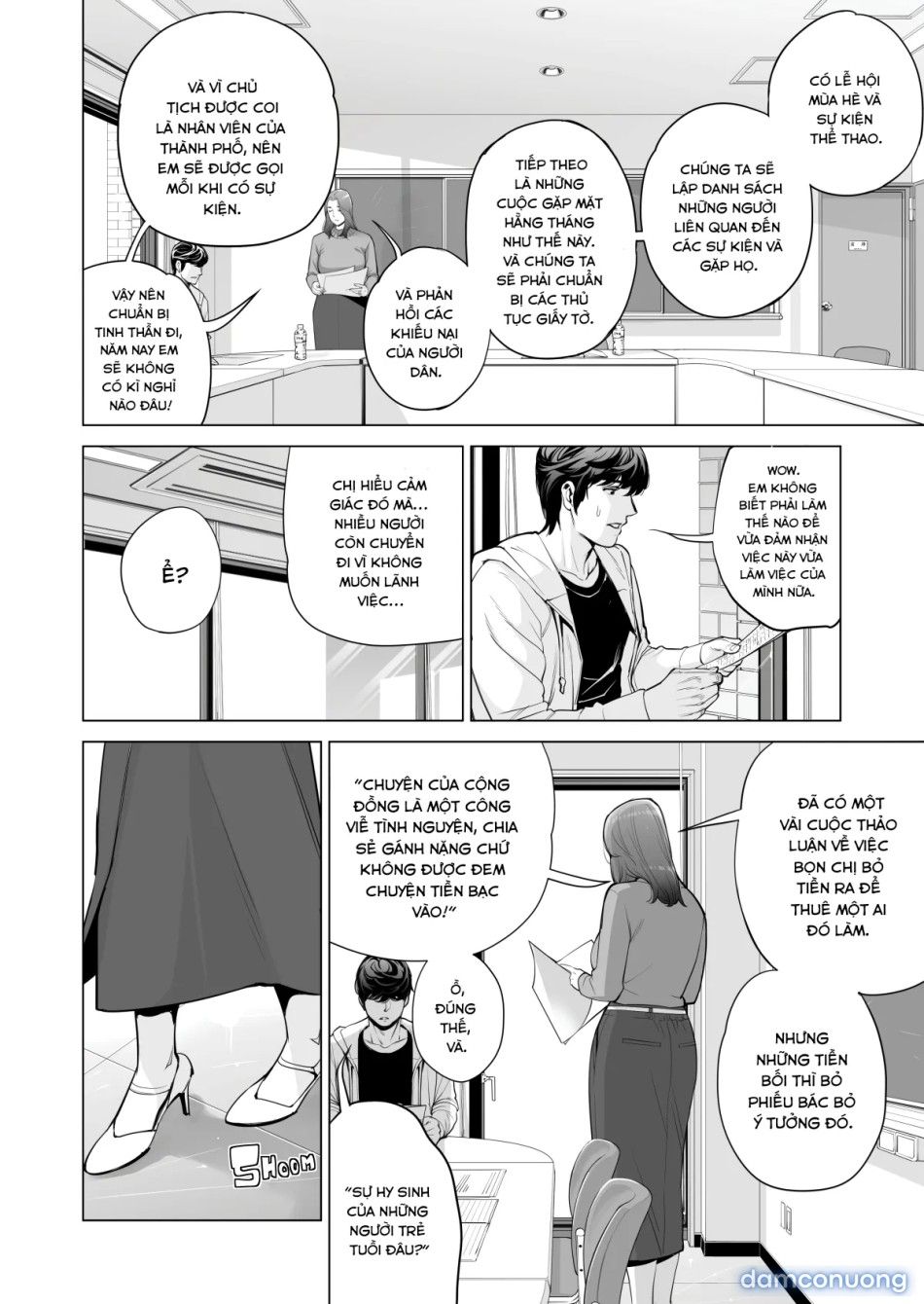 đọc truyện Những Cô Trợ Lý Đã Có Chồng 1-5 Chương 1 ảnh 18 tại Thiên Thai Truyện