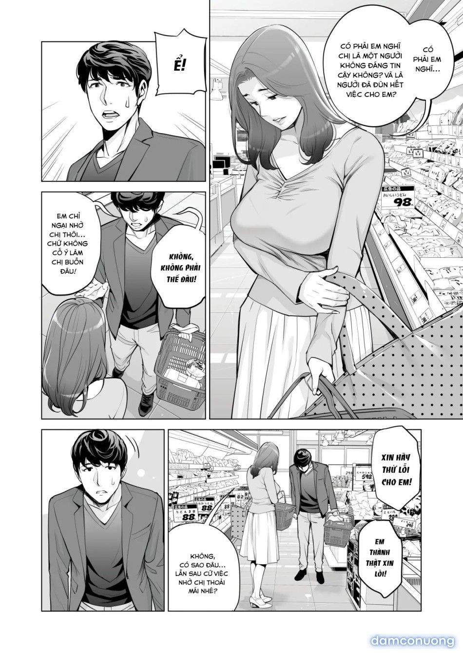 đọc truyện Những Cô Trợ Lý Đã Có Chồng 1-5 Chương 1 ảnh 28 tại Thiên Thai Truyện