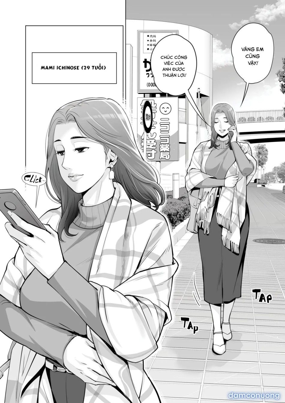 đọc truyện Những Cô Trợ Lý Đã Có Chồng 1-5 Chương 1 ảnh 10 tại Thiên Thai Truyện