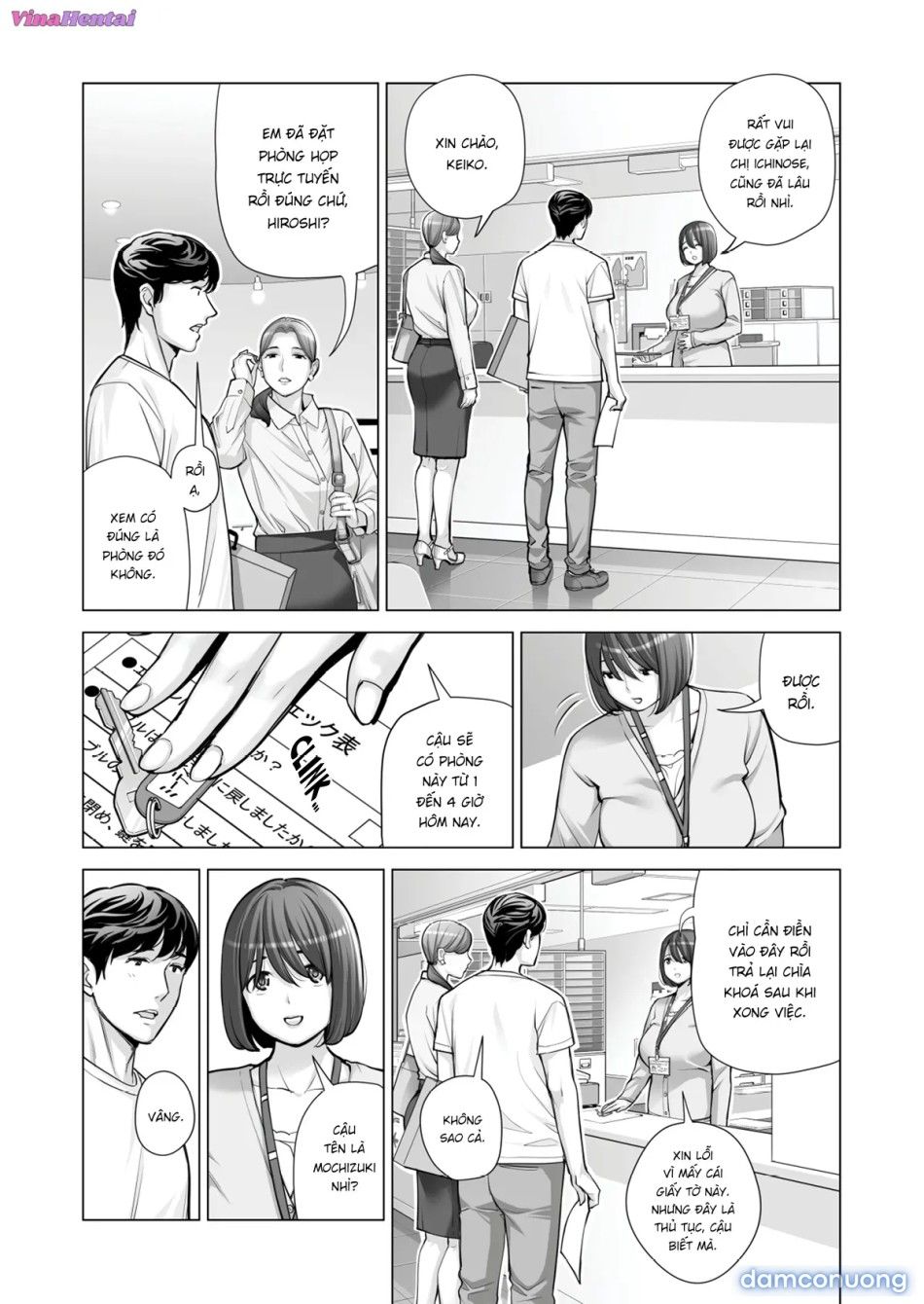 đọc truyện Những Cô Trợ Lý Đã Có Chồng 1-5 Chương 3 ảnh 15 tại Thiên Thai Truyện