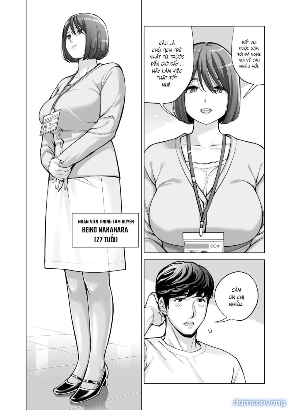 đọc truyện Những Cô Trợ Lý Đã Có Chồng 1-5 Chương 3 ảnh 16 tại Thiên Thai Truyện