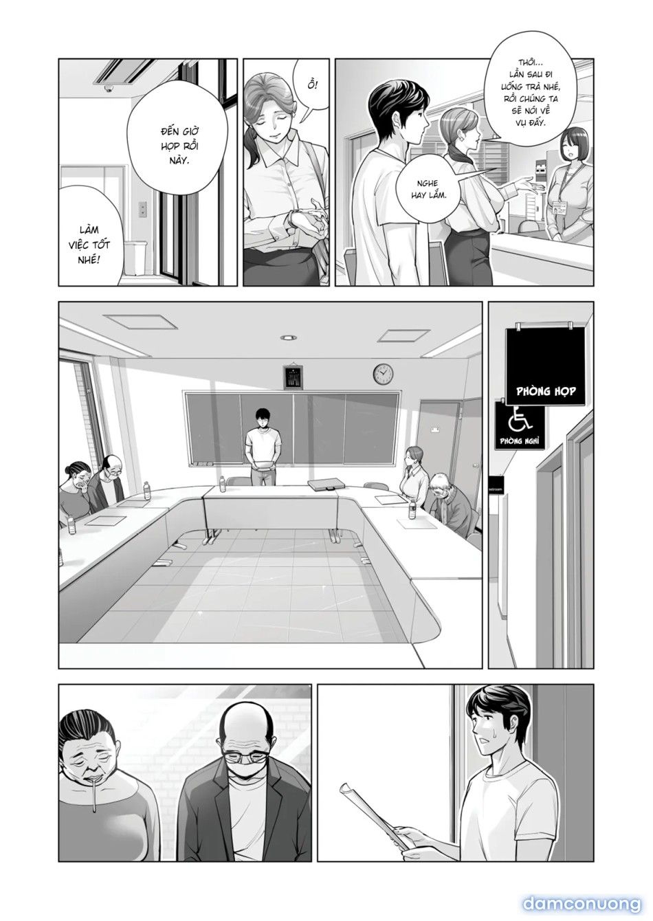 đọc truyện Những Cô Trợ Lý Đã Có Chồng 1-5 Chương 3 ảnh 18 tại Thiên Thai Truyện