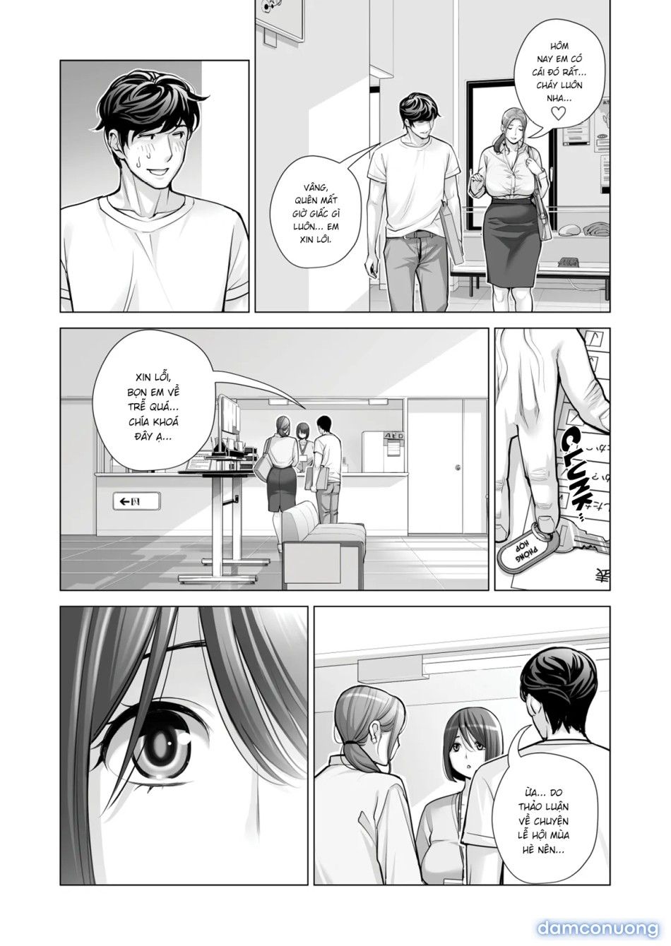 đọc truyện Những Cô Trợ Lý Đã Có Chồng 1-5 Chương 3 ảnh 21 tại Thiên Thai Truyện