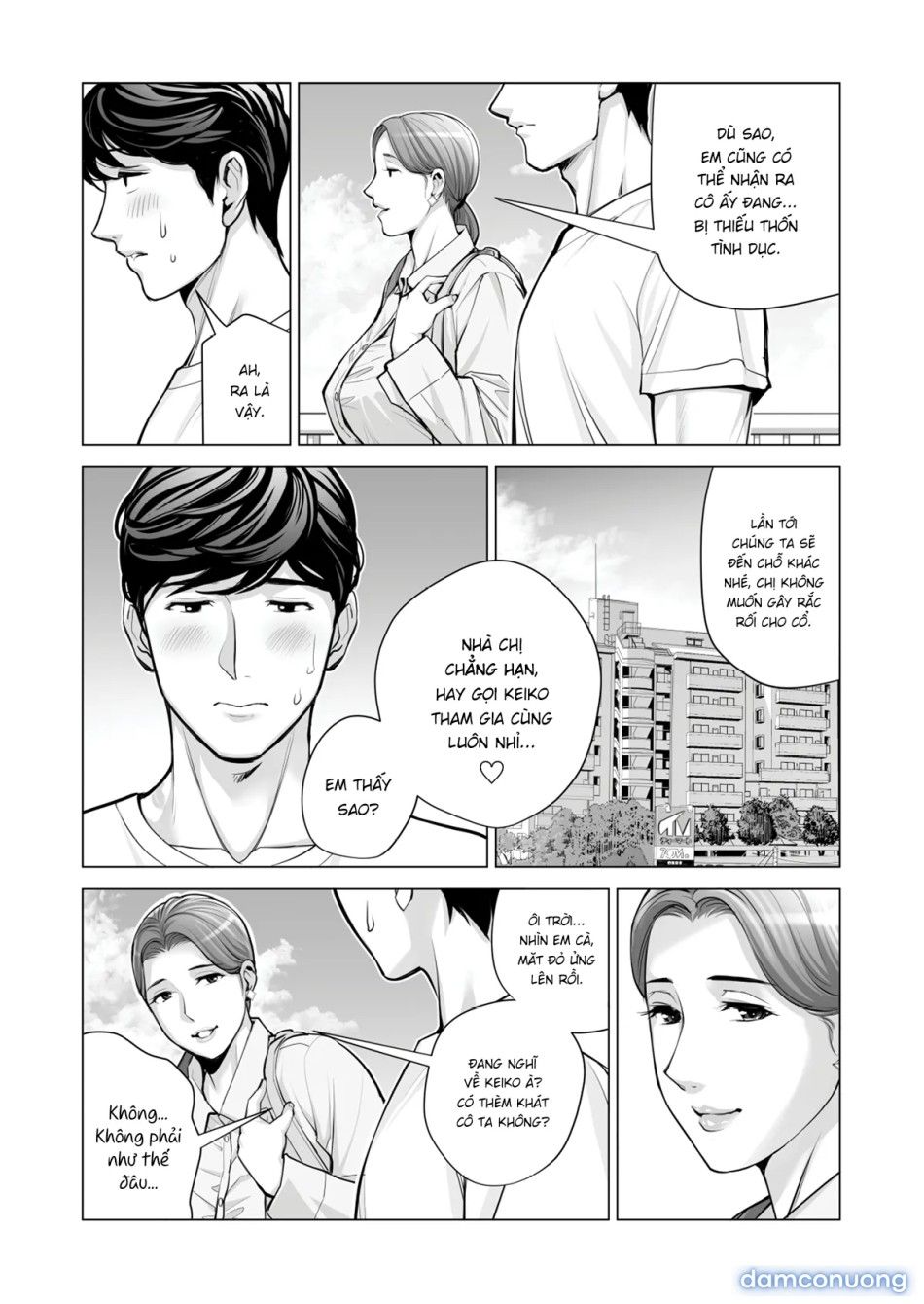 đọc truyện Những Cô Trợ Lý Đã Có Chồng 1-5 Chương 3 ảnh 28 tại Thiên Thai Truyện