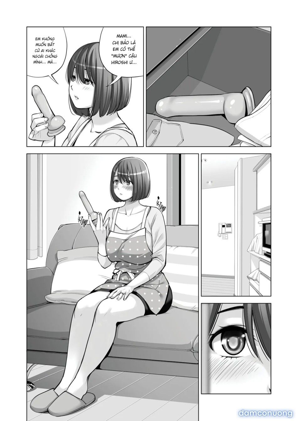 đọc truyện Những Cô Trợ Lý Đã Có Chồng 1-5 Chương 3 ảnh 33 tại Thiên Thai Truyện