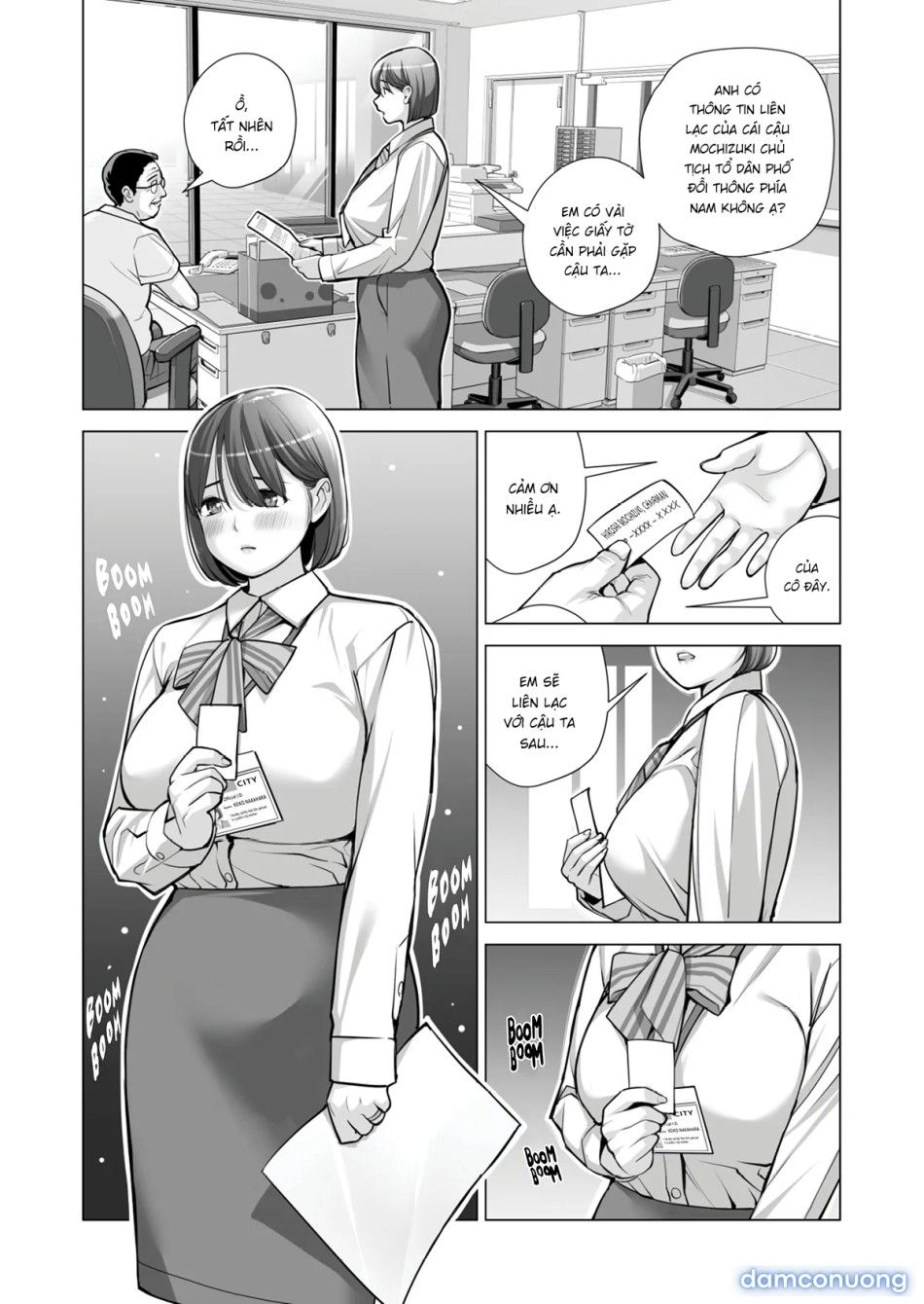 đọc truyện Những Cô Trợ Lý Đã Có Chồng 1-5 Chương 3 ảnh 41 tại Thiên Thai Truyện