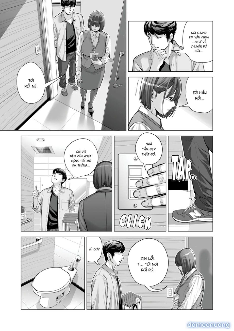 đọc truyện Những Cô Trợ Lý Đã Có Chồng 1-5 Chương 4 ảnh 12 tại Thiên Thai Truyện