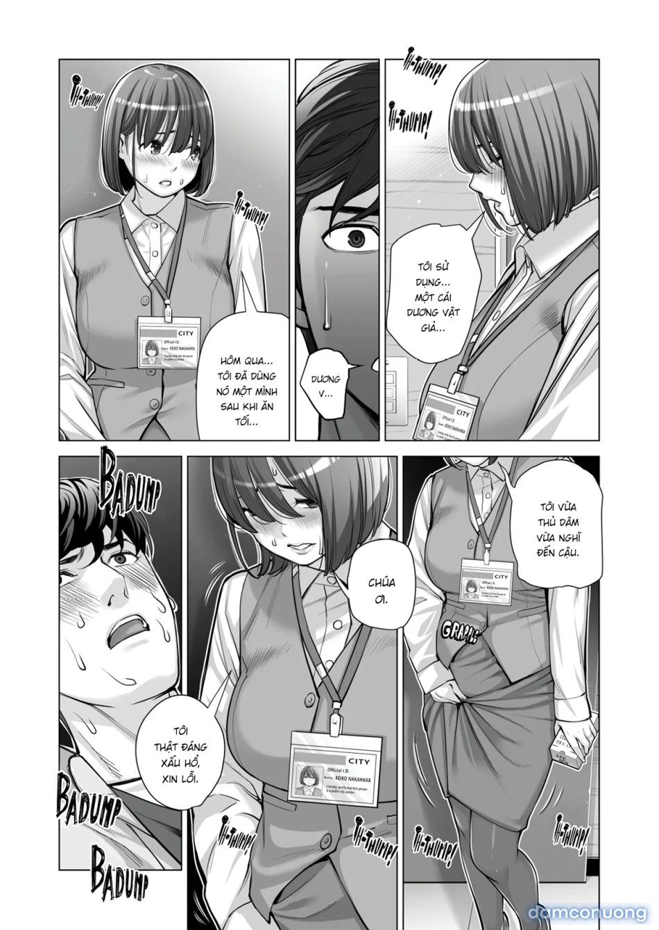 đọc truyện Những Cô Trợ Lý Đã Có Chồng 1-5 Chương 4 ảnh 16 tại Thiên Thai Truyện