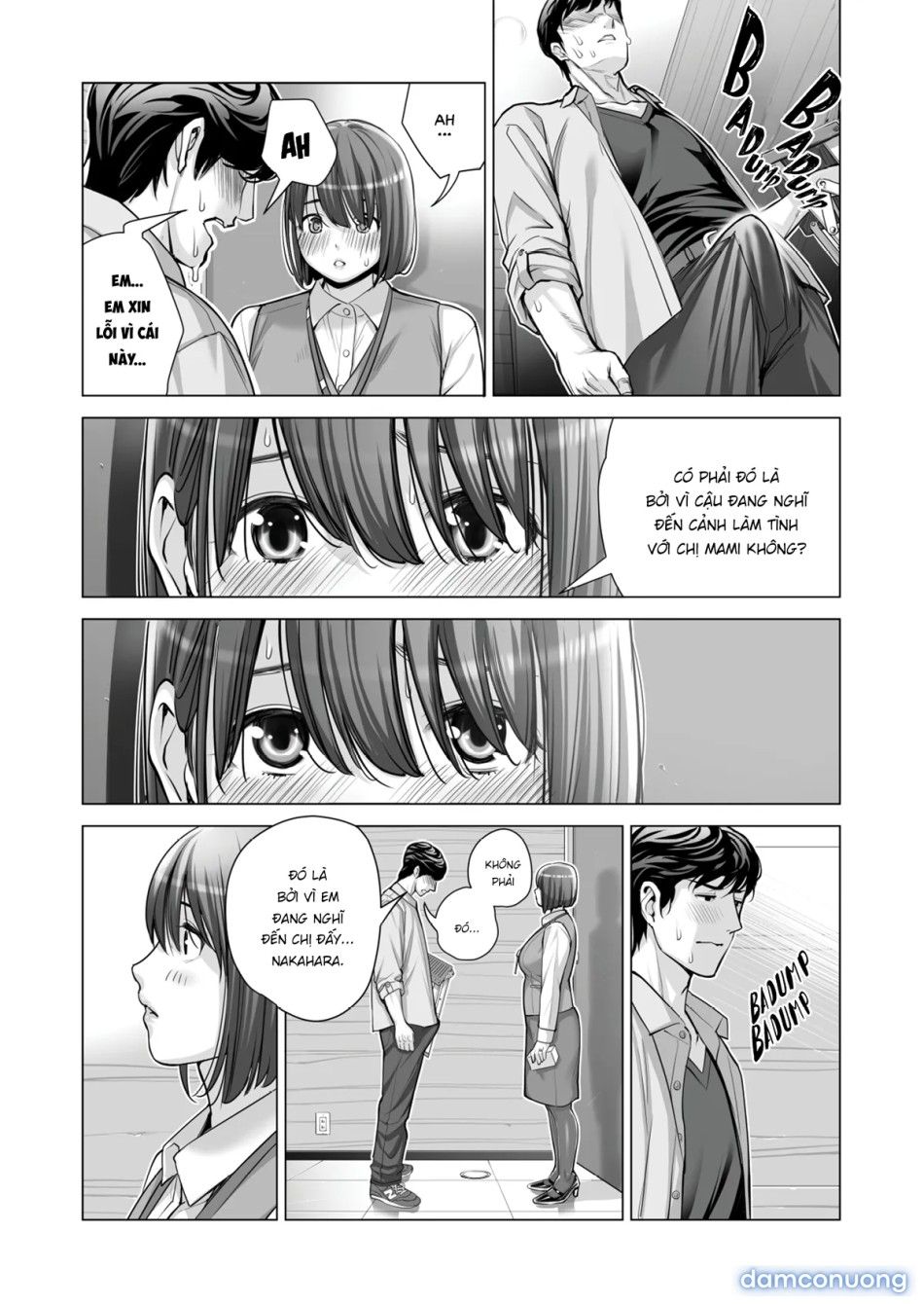 đọc truyện Những Cô Trợ Lý Đã Có Chồng 1-5 Chương 4 ảnh 17 tại Thiên Thai Truyện