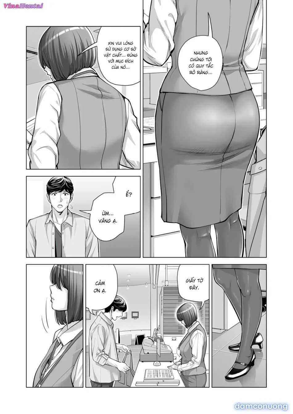 đọc truyện Những Cô Trợ Lý Đã Có Chồng 1-5 Chương 4 ảnh 8 tại Thiên Thai Truyện