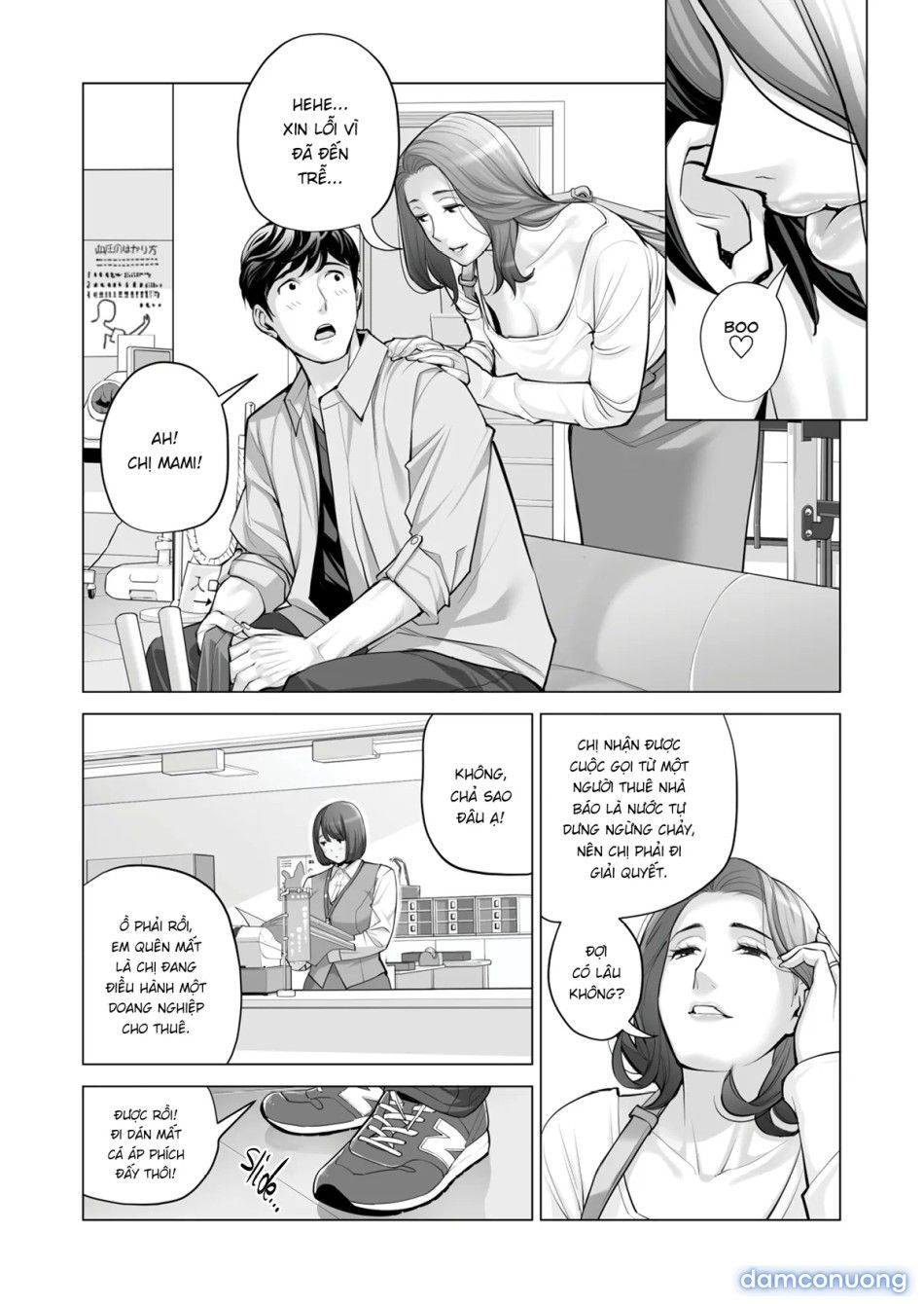 đọc truyện Những Cô Trợ Lý Đã Có Chồng 1-5 Chương 5 ảnh 40 tại Thiên Thai Truyện