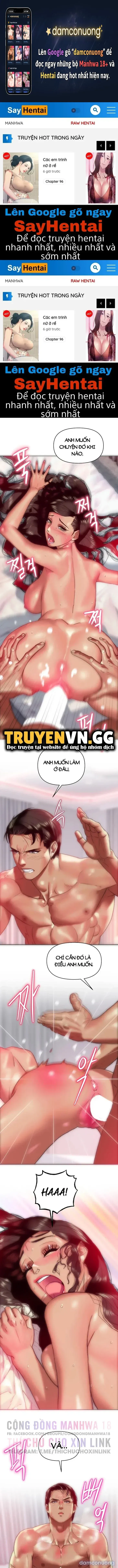 đọc truyện Những Cô Vợ Lên Cơn Hứng Tình Chương 10 ảnh 2 tại Thiên Thai Truyện