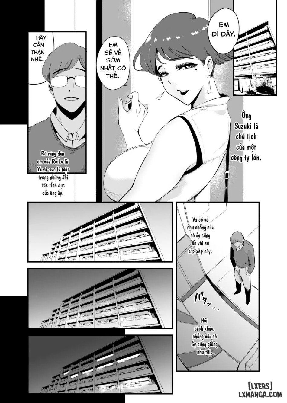 đọc truyện Những Con Vợ Heo Nái Mang Mặt Nạ Bú Cu Chương 2 ảnh 14 tại Thiên Thai Truyện