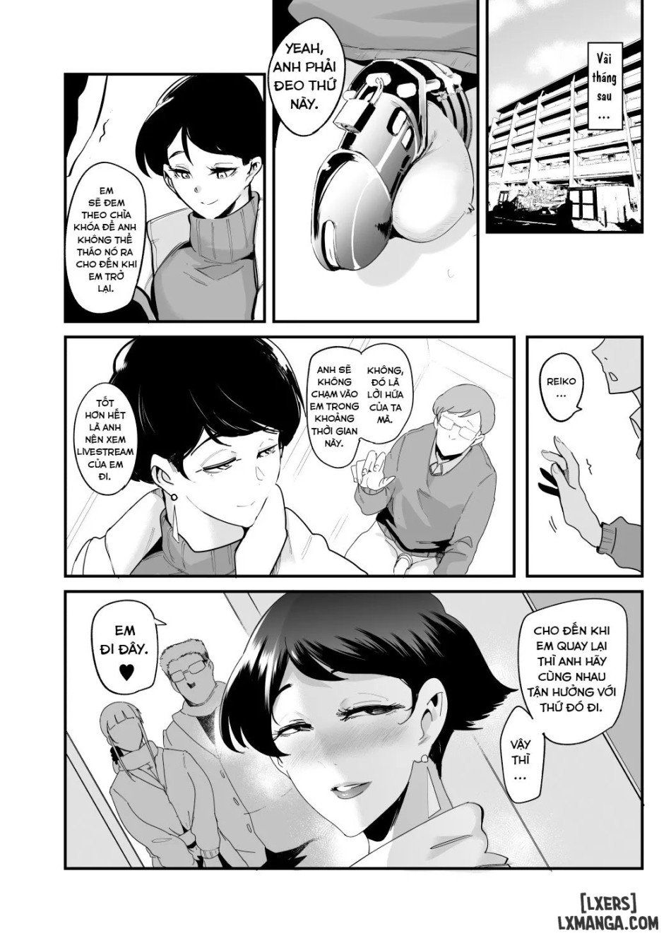 đọc truyện Những Con Vợ Heo Nái Mang Mặt Nạ Bú Cu Chương 2 ảnh 41 tại Thiên Thai Truyện