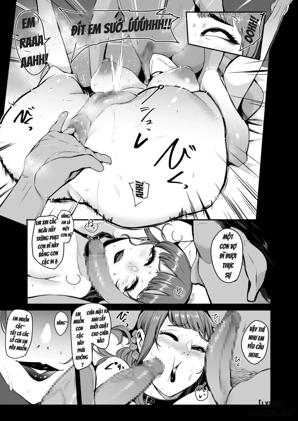 đọc truyện Những Con Vợ Heo Nái Mang Mặt Nạ Bú Cu Chương 3 ảnh 17 tại Thiên Thai Truyện