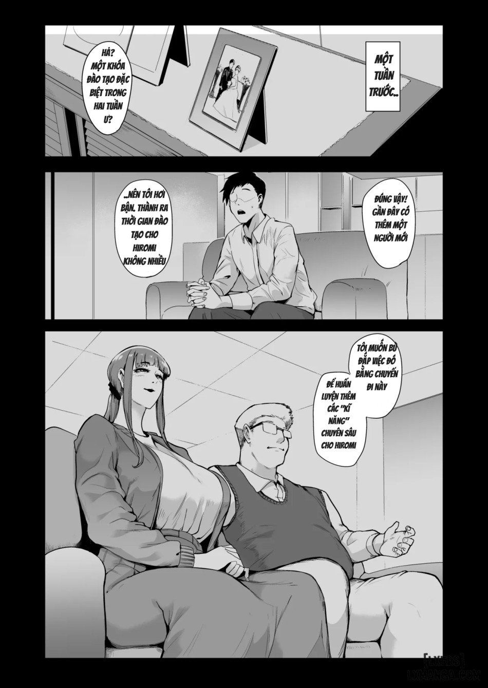 đọc truyện Những Con Vợ Heo Nái Mang Mặt Nạ Bú Cu Chương 3 ảnh 4 tại Thiên Thai Truyện