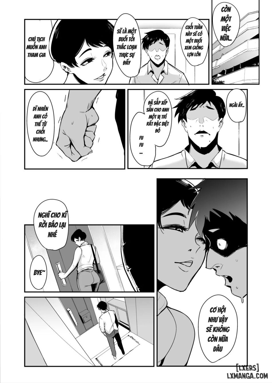 đọc truyện Những Con Vợ Heo Nái Mang Mặt Nạ Bú Cu Chương 3 ảnh 28 tại Thiên Thai Truyện