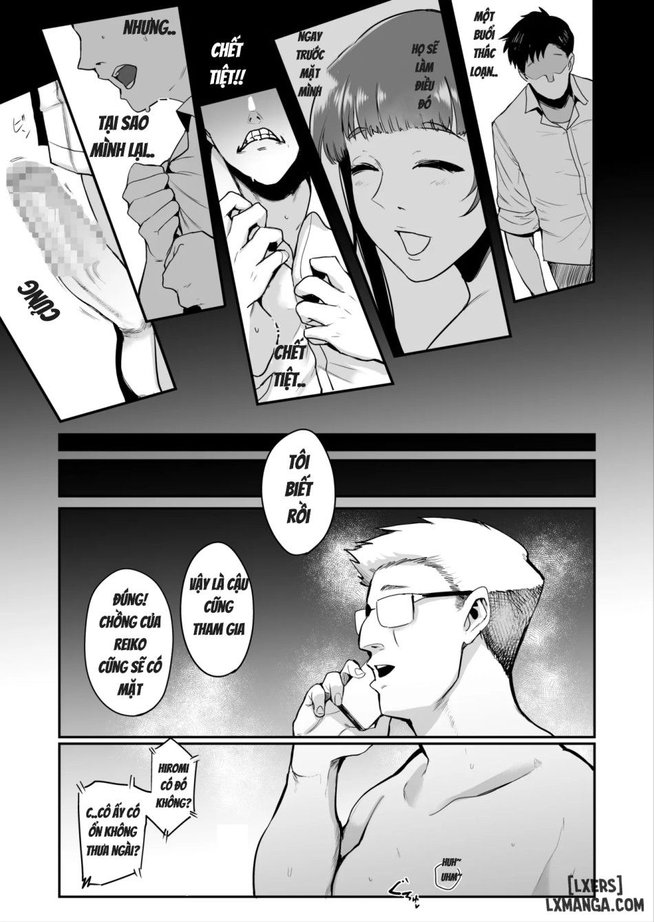 đọc truyện Những Con Vợ Heo Nái Mang Mặt Nạ Bú Cu Chương 3 ảnh 29 tại Thiên Thai Truyện