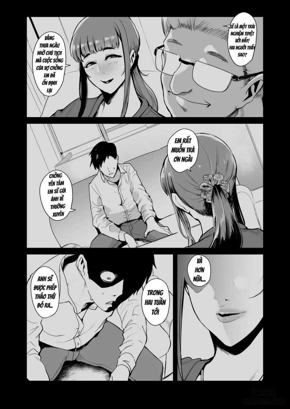 đọc truyện Những Con Vợ Heo Nái Mang Mặt Nạ Bú Cu Chương 3 ảnh 5 tại Thiên Thai Truyện