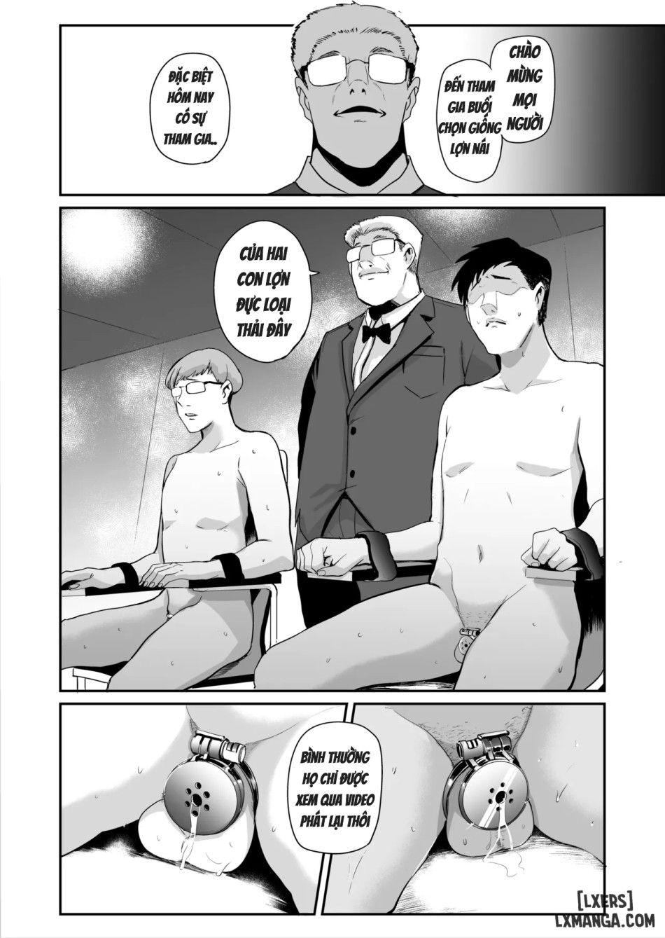 đọc truyện Những Con Vợ Heo Nái Mang Mặt Nạ Bú Cu Chương 3 ảnh 32 tại Thiên Thai Truyện