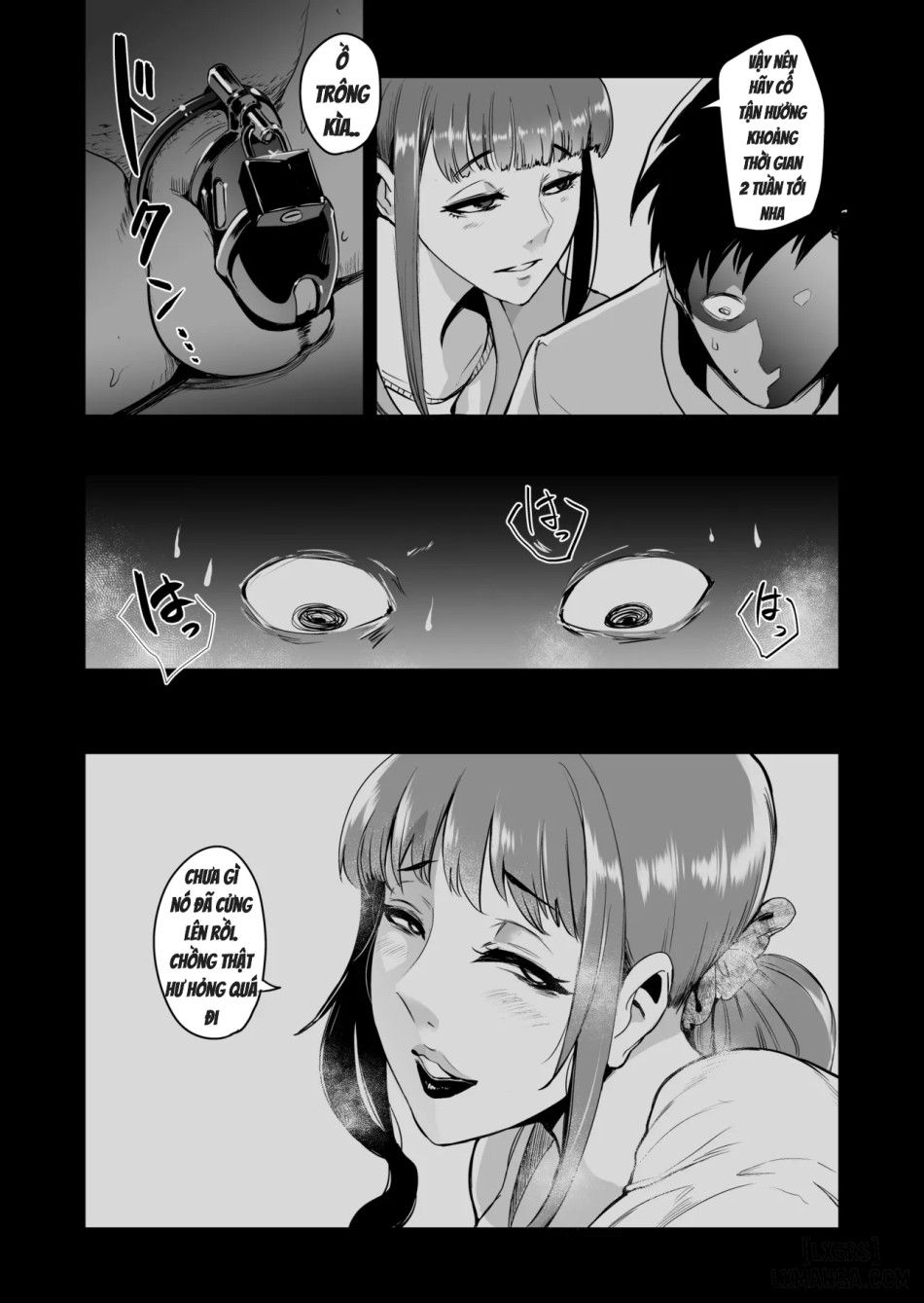 đọc truyện Những Con Vợ Heo Nái Mang Mặt Nạ Bú Cu Chương 3 ảnh 6 tại Thiên Thai Truyện