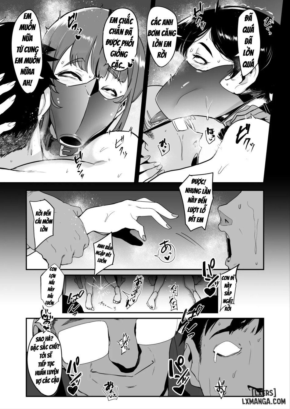 đọc truyện Những Con Vợ Heo Nái Mang Mặt Nạ Bú Cu Chương 3 ảnh 47 tại Thiên Thai Truyện