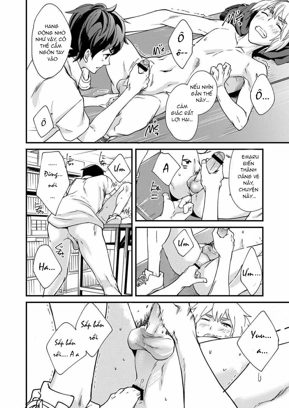 đọc truyện Những Điều Emaru-kun Không Thể Nói Chương 1 ảnh 14 tại Giả Dược