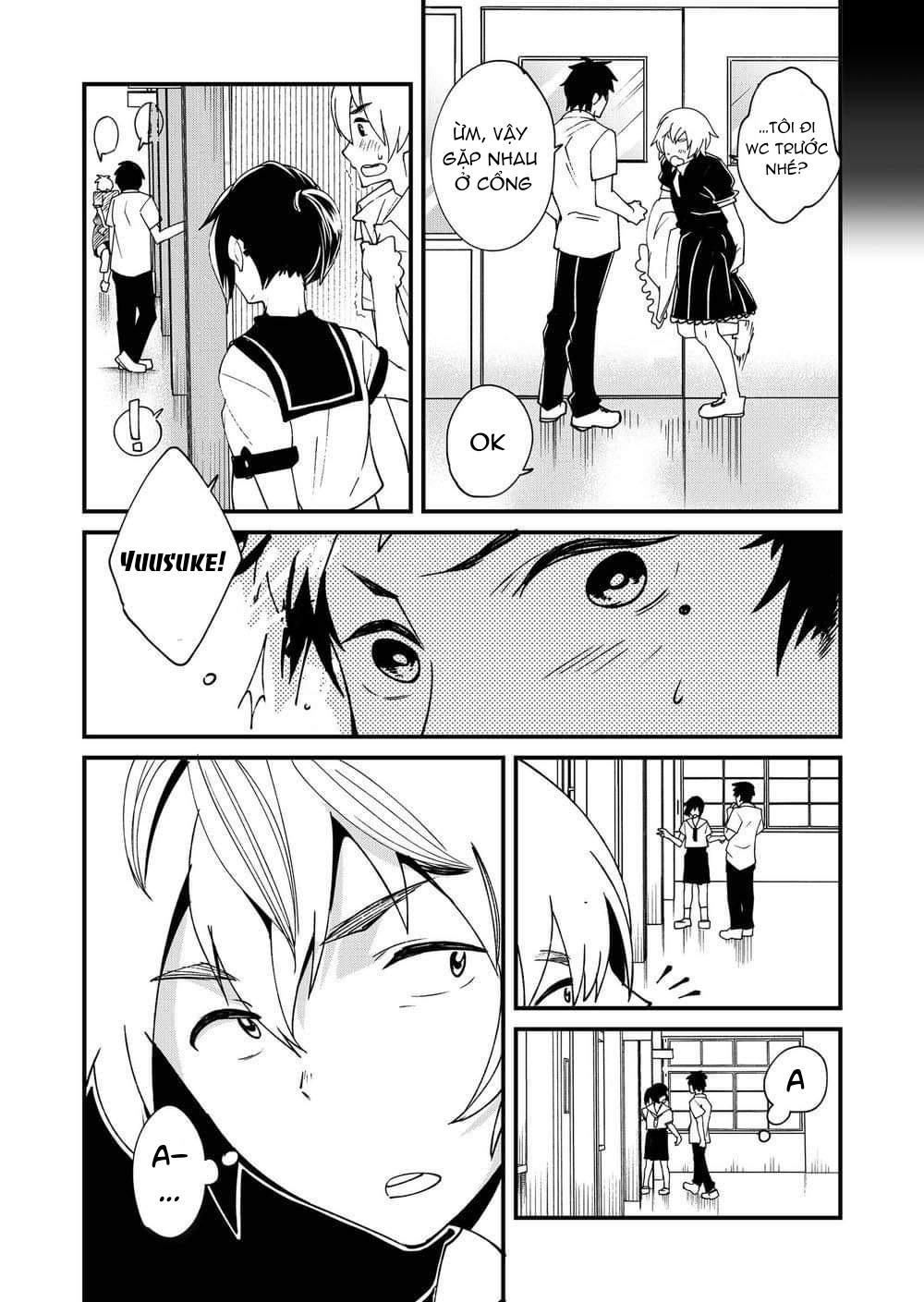 đọc truyện Những Điều Emaru-kun Không Thể Nói Chương 1 ảnh 24 tại Giả Dược