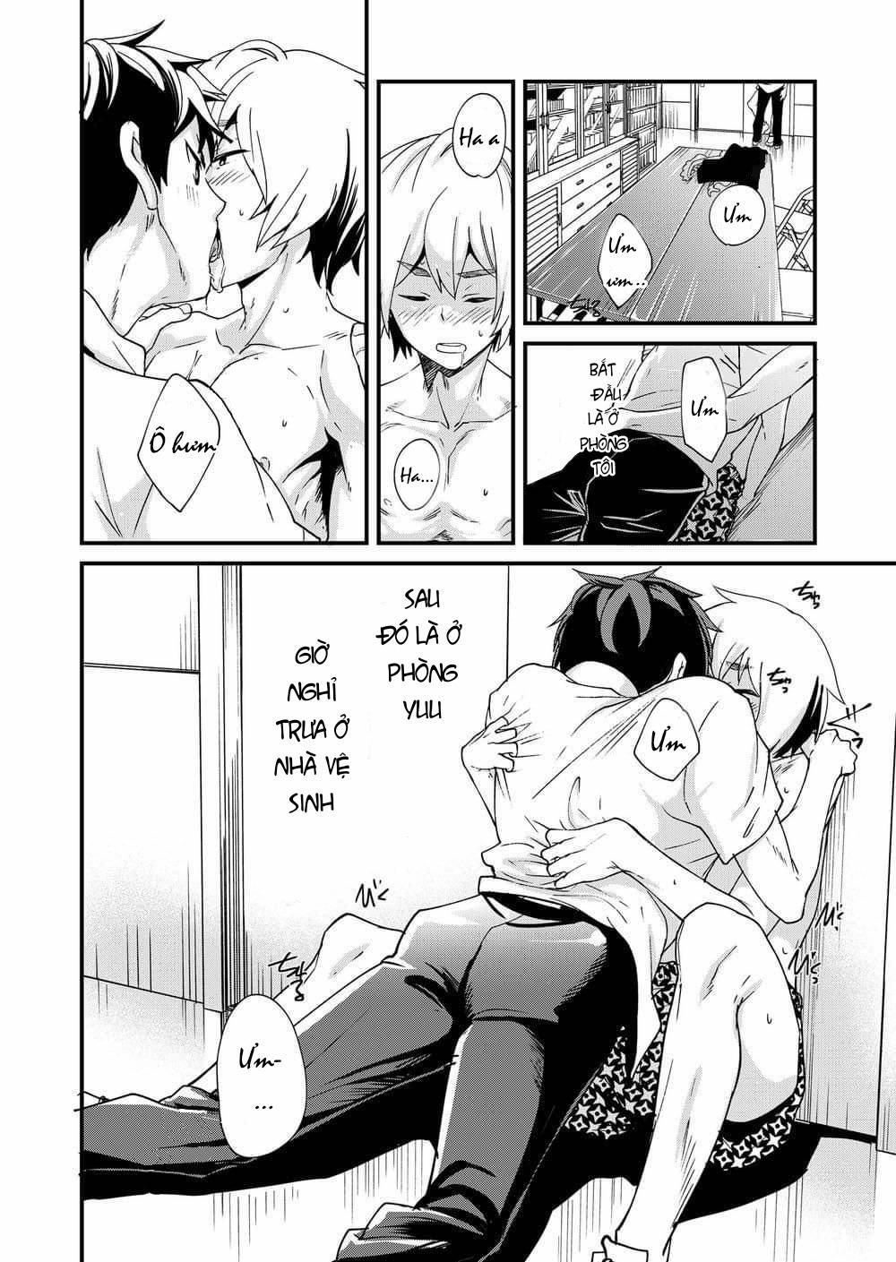 đọc truyện Những Điều Emaru-kun Không Thể Nói Chương 1 ảnh 8 tại Giả Dược