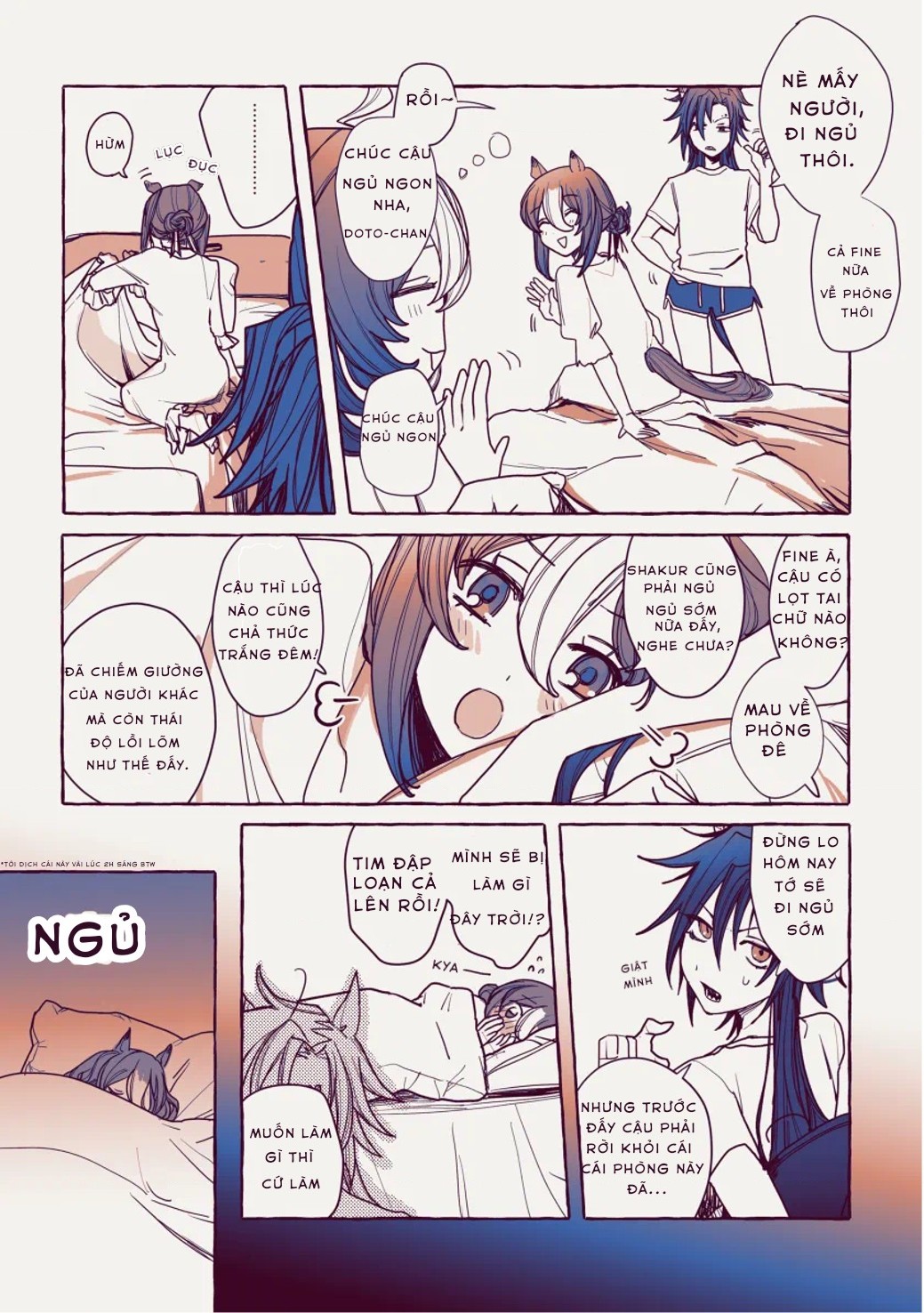 đọc truyện Những Điều Linh Tinh Của Shakafai Chương 1 ảnh 2 tại Thiên Thai Truyện