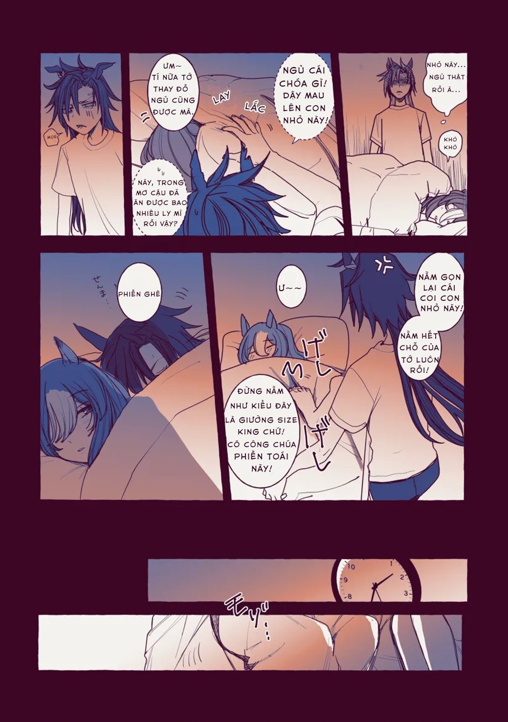 đọc truyện Những Điều Linh Tinh Của Shakafai Chương 1 ảnh 3 tại Thiên Thai Truyện