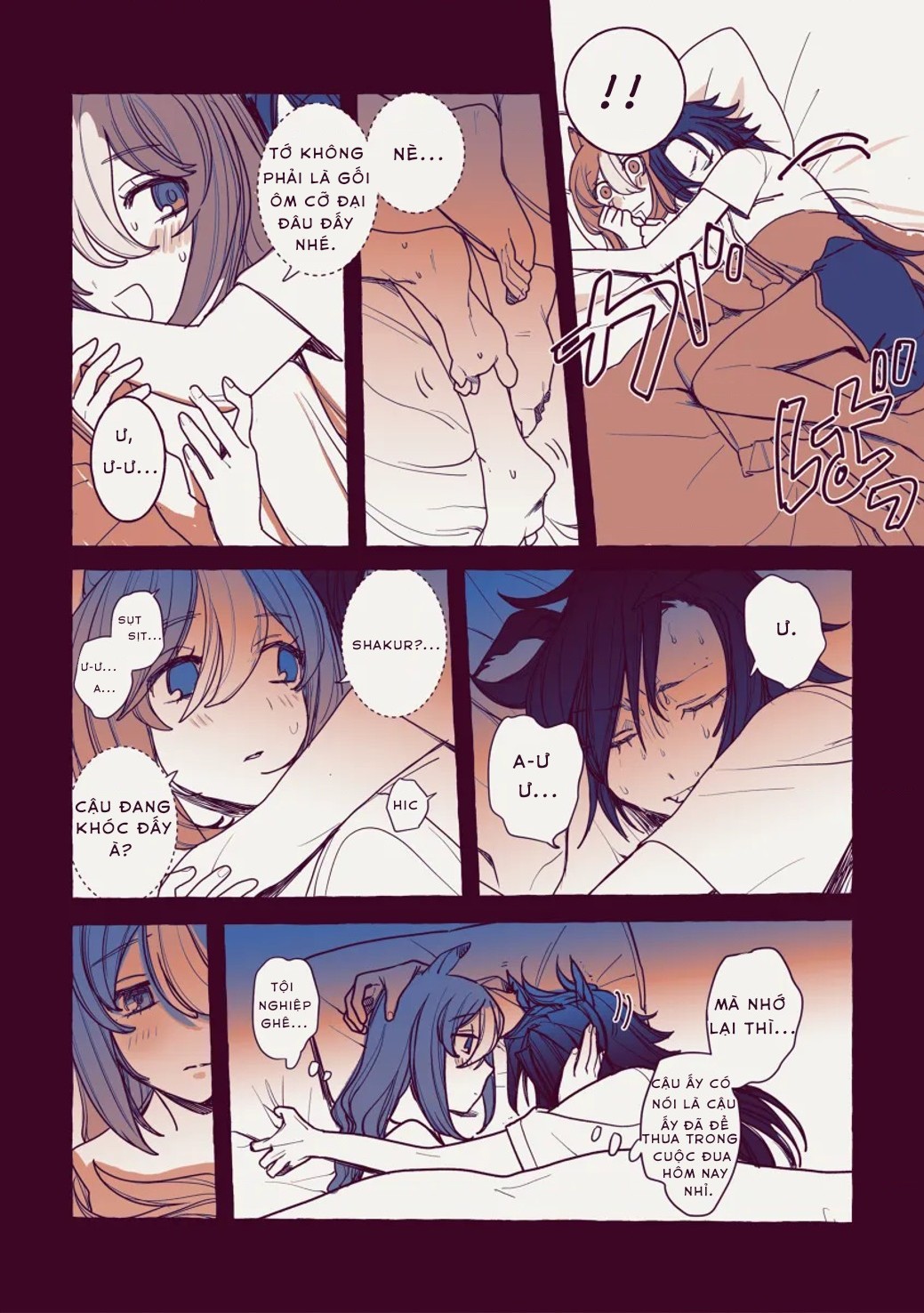 đọc truyện Những Điều Linh Tinh Của Shakafai Chương 1 ảnh 6 tại Thiên Thai Truyện