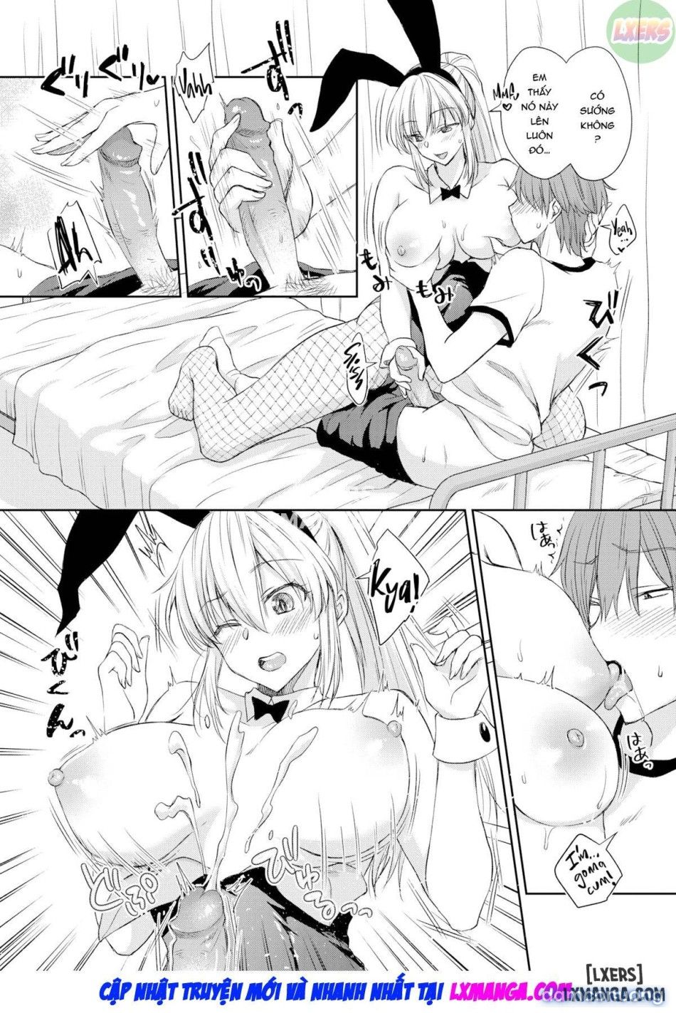 đọc truyện Những Điều Muốn Làm Với Bạn Gái Của Tôi Chương 1 ảnh 9 tại Thiên Thai Truyện