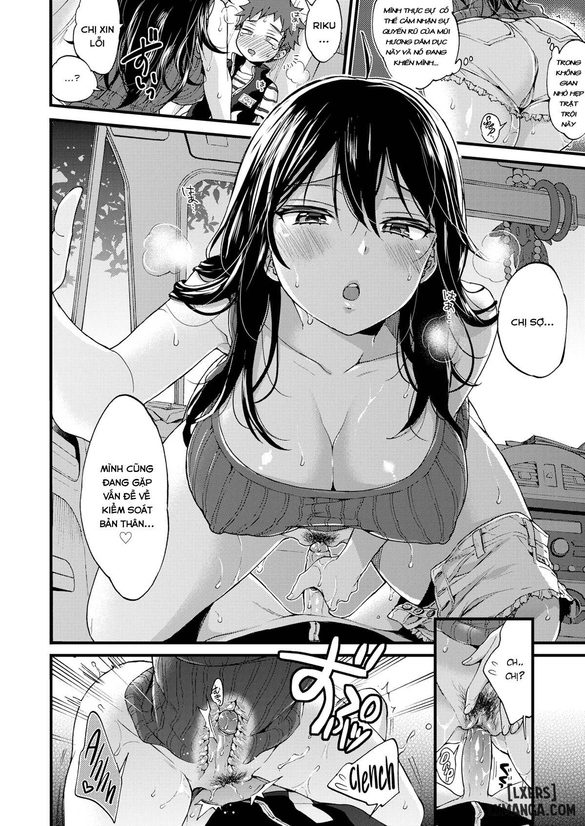 đọc truyện Những Điều Tốt Đẹp Với Ogine A-san Chương 1 ảnh 15 tại Thiên Thai Truyện