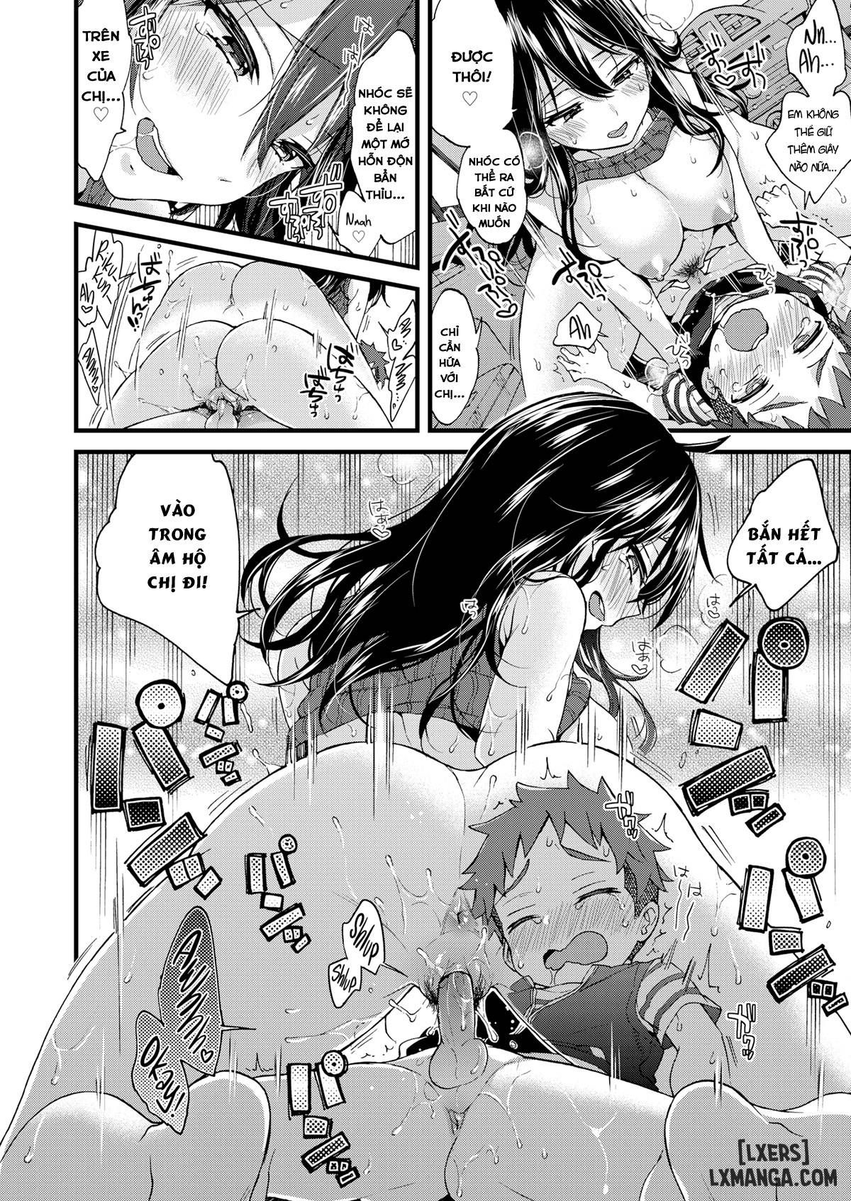 đọc truyện Những Điều Tốt Đẹp Với Ogine A-san Chương 1 ảnh 17 tại Thiên Thai Truyện