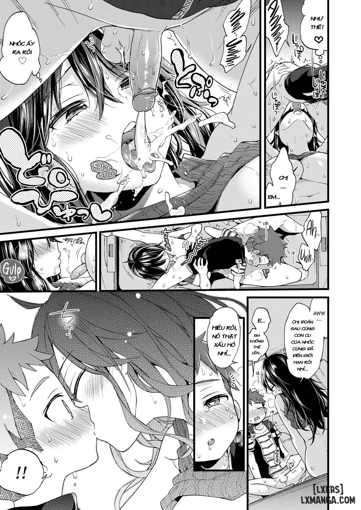 đọc truyện Những Điều Tốt Đẹp Với Ogine A-san Chương 1 ảnh 20 tại Thiên Thai Truyện