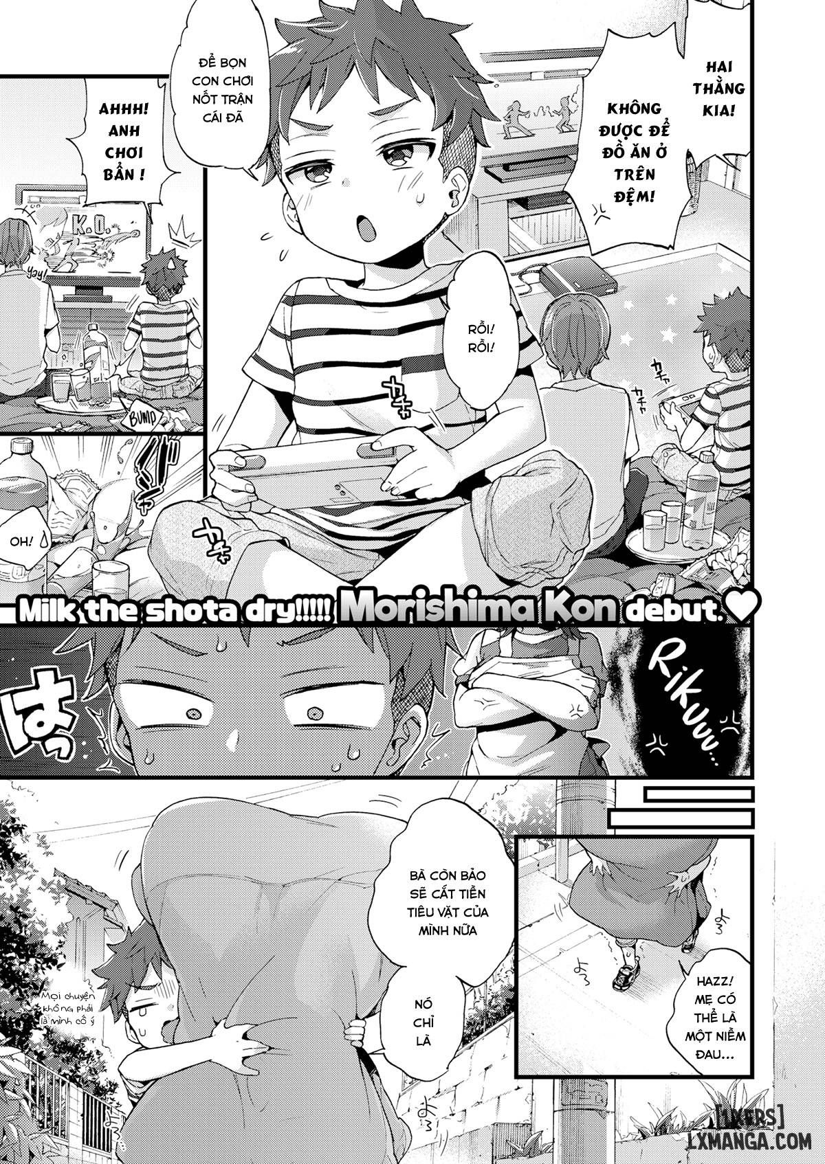 đọc truyện Những Điều Tốt Đẹp Với Ogine A-san Chương 1 ảnh 4 tại Thiên Thai Truyện