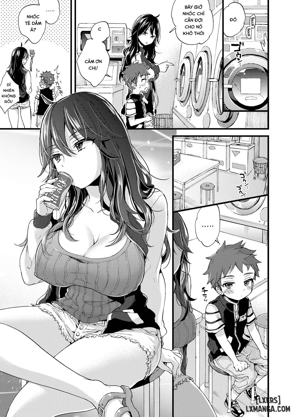 đọc truyện Những Điều Tốt Đẹp Với Ogine A-san Chương 1 ảnh 6 tại Thiên Thai Truyện