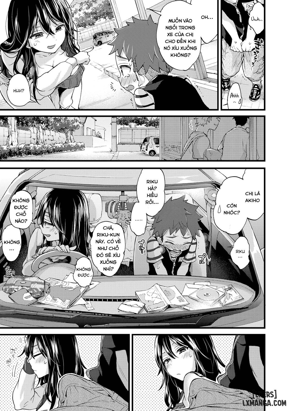 đọc truyện Những Điều Tốt Đẹp Với Ogine A-san Chương 1 ảnh 10 tại Thiên Thai Truyện