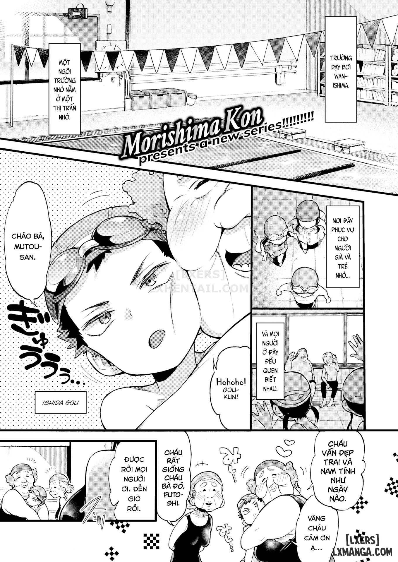 đọc truyện Những Điều Tốt Đẹp Với Ogine A-san Chương 3 ảnh 2 tại Thiên Thai Truyện