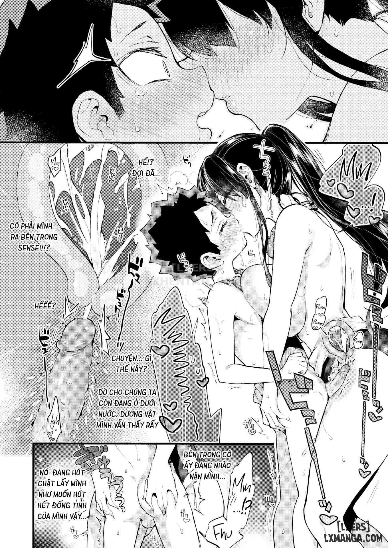 đọc truyện Những Điều Tốt Đẹp Với Ogine A-san Chương 3 ảnh 17 tại Thiên Thai Truyện