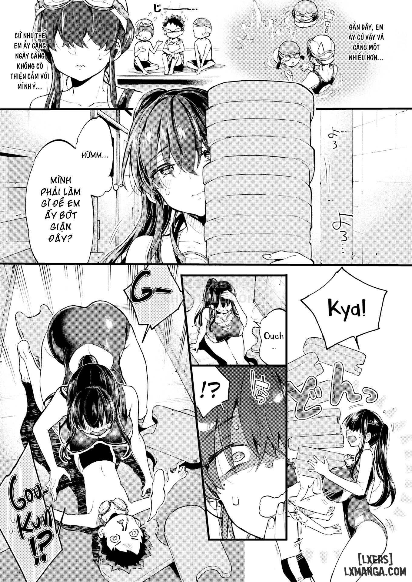 đọc truyện Những Điều Tốt Đẹp Với Ogine A-san Chương 3 ảnh 4 tại Thiên Thai Truyện