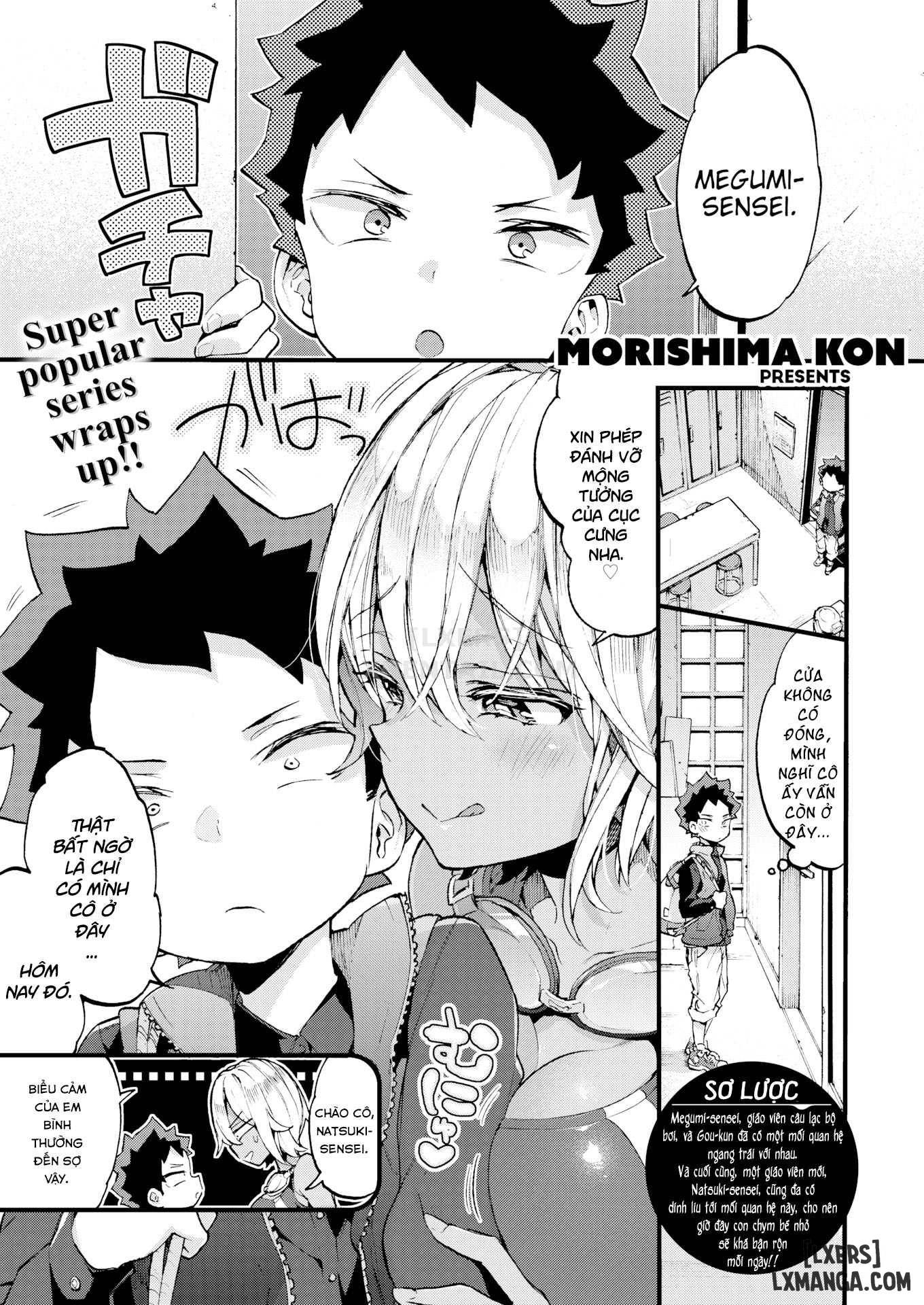 đọc truyện Những Điều Tốt Đẹp Với Ogine A-san Chương 4 ảnh 2 tại Thiên Thai Truyện