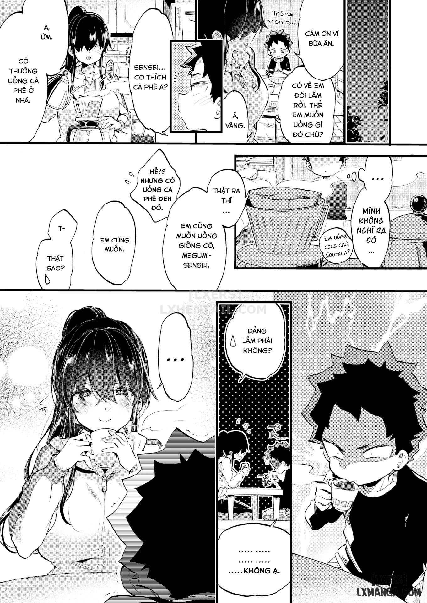 đọc truyện Những Điều Tốt Đẹp Với Ogine A-san Chương 4 ảnh 25 tại Thiên Thai Truyện