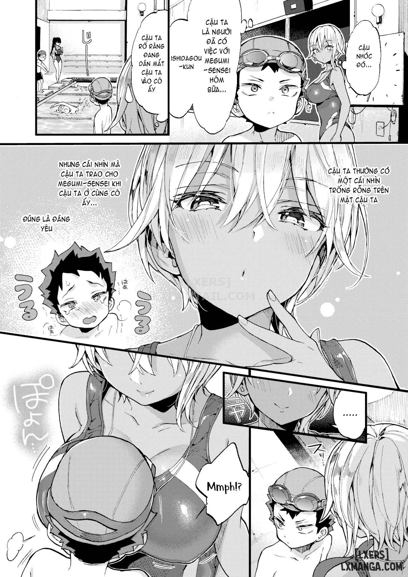 đọc truyện Những Điều Tốt Đẹp Với Ogine A-san Chương 5 ảnh 4 tại Thiên Thai Truyện