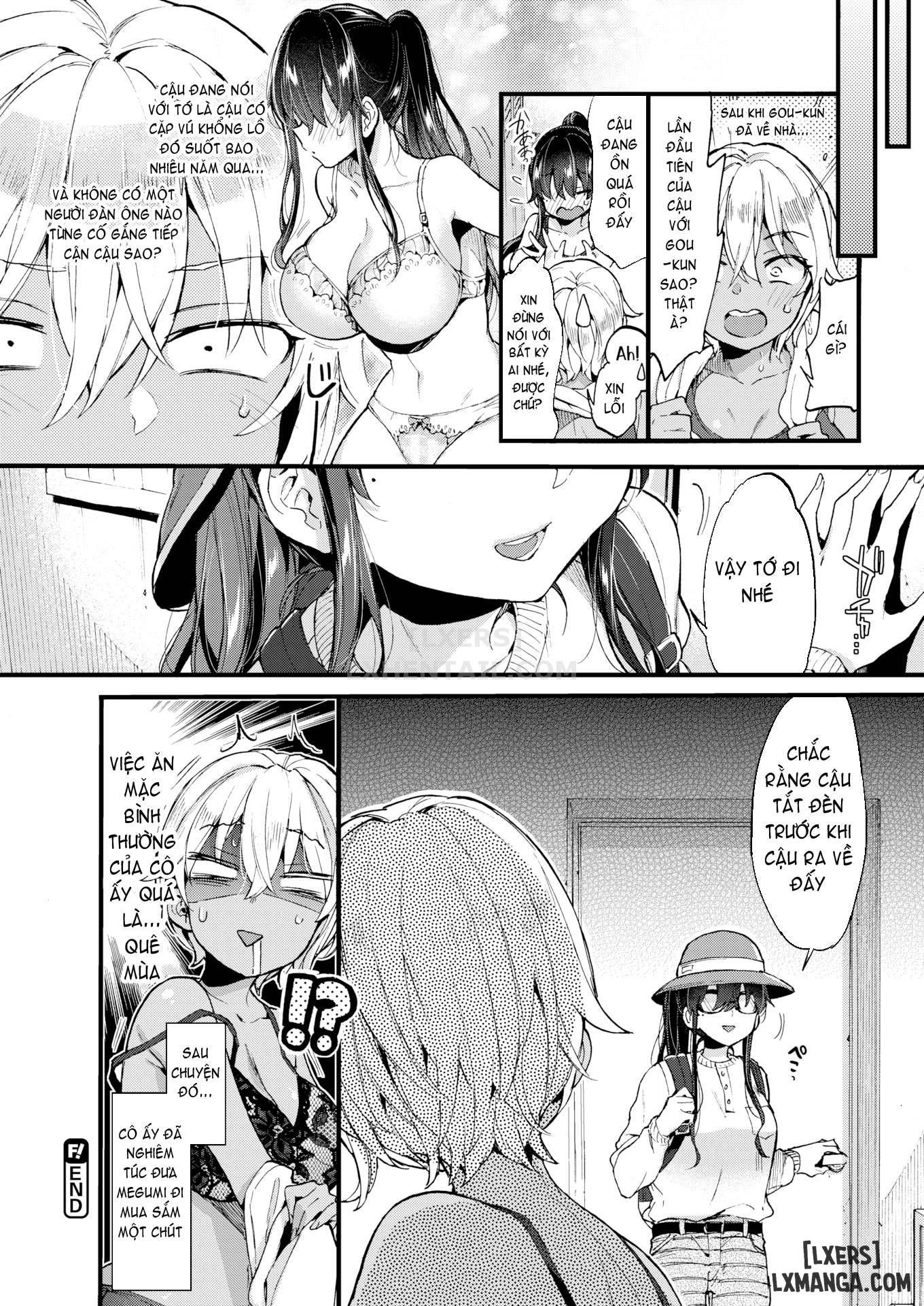 đọc truyện Những Điều Tốt Đẹp Với Ogine A-san Chương 5 ảnh 27 tại Thiên Thai Truyện