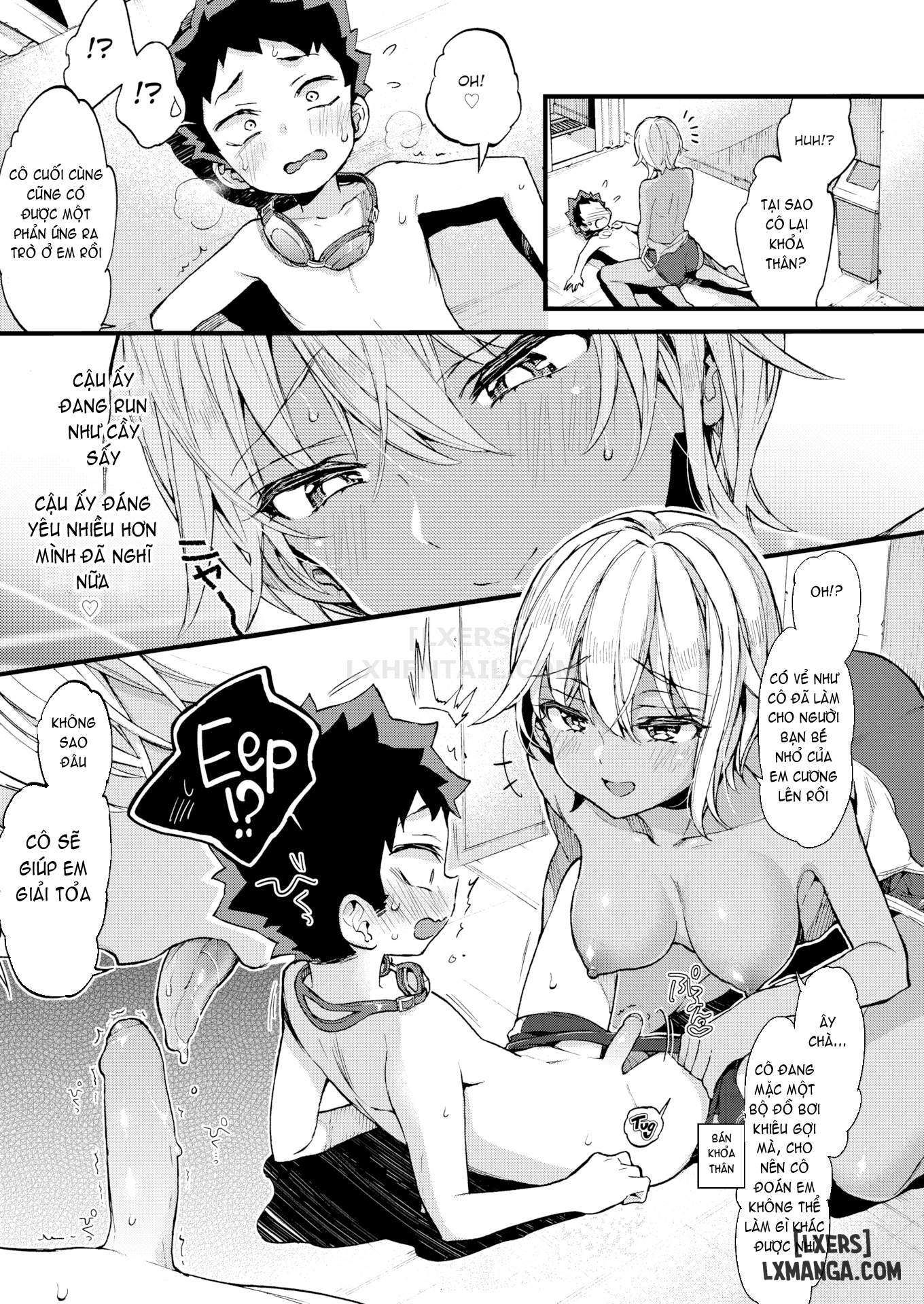 đọc truyện Những Điều Tốt Đẹp Với Ogine A-san Chương 5 ảnh 8 tại Thiên Thai Truyện